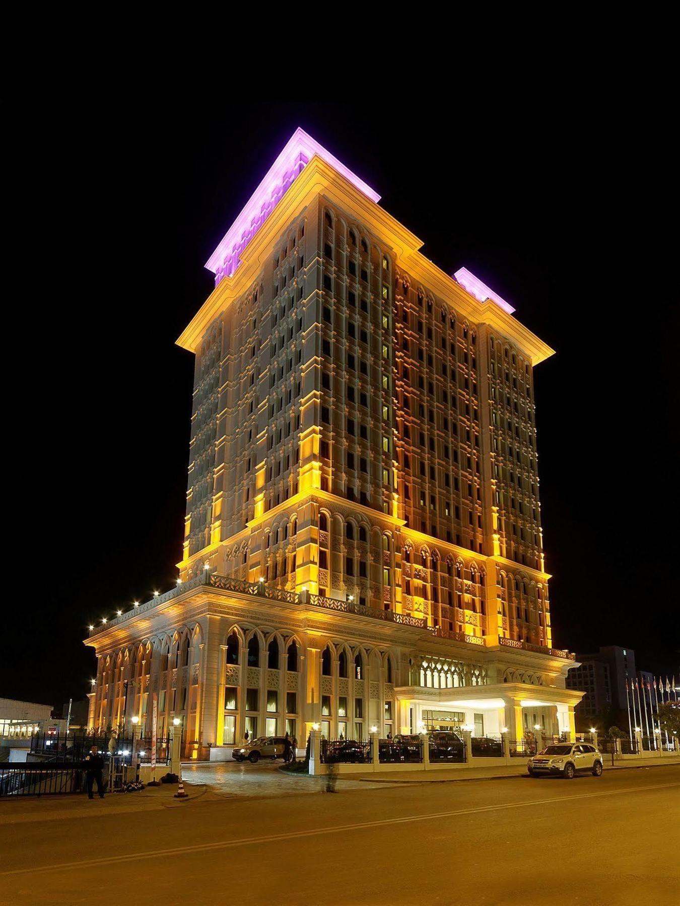 Meyra Palace Hotel Ankara Exterior photo